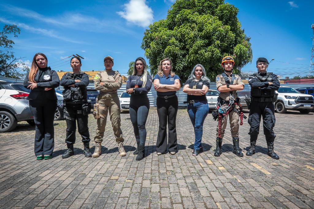 Mulheres que atuam na segurança pública relatam desafios e superação